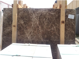 Emperador Mocha Slabs & Tiles, Turkey Brown Marble