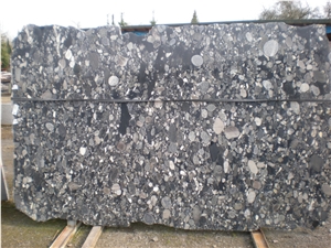 Brazil Multicolor Black Marinace Granite Slabs