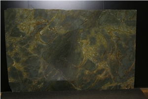 Exotic Golden Lightning Granite Slabs