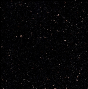 Black Galaxy Granite Slabs & Tiles, India Black Granite