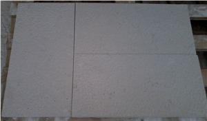 Light Cream Color Aged Limestone Slabs & Tiles