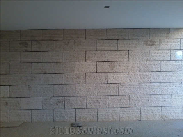 Split Face Limestone Wall Panel Tiles