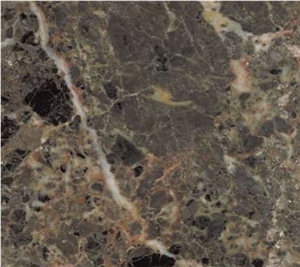 Breche Nouvelle Marble Slabs & Tiles, Brown Polished Marble Flooring Tiles, Walling Tiles