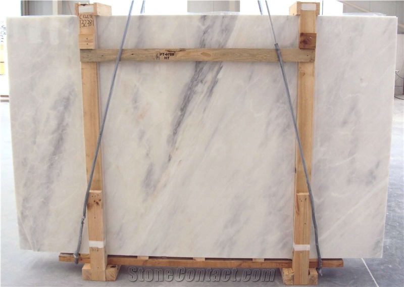 Iceberg Marble Slabs & Tiles, White Polished Marble Flooring Tiles, Walling Tiles