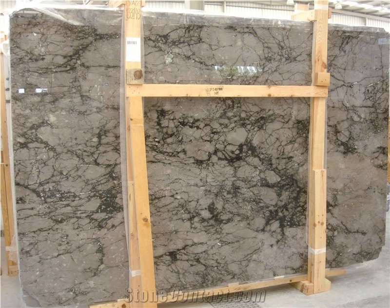 Noble Grey Marble Slabs & Tiles, Grey Polished Marble Flooring Tiles, Walling Tiles