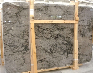 Noble Grey Marble Slabs & Tiles, Grey Polished Marble Flooring Tiles, Walling Tiles