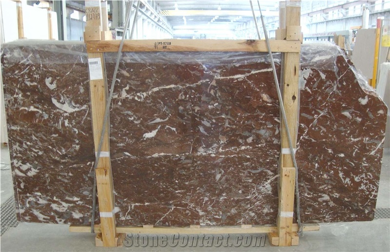 Rouge Griotte Belge Marble Slabs & Tiles, Red Polished Marble Flooring Tiles, Walling Tiles