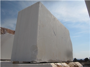 Estremoz Branco Extra White Marble Block
