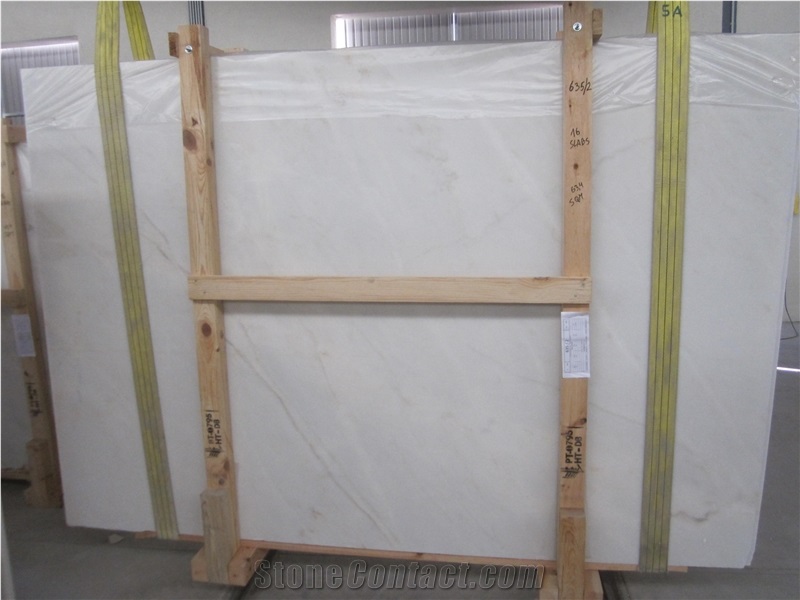Estremoz White Luxury Marble Block, Branco Estremoz Extra, White Portugal Marble Block