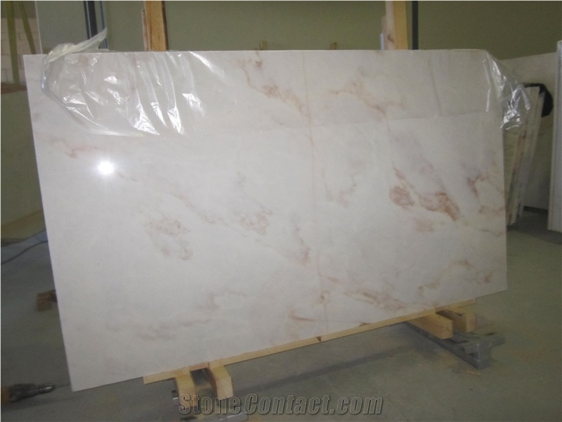 Rosa Aurora Marble Slab, Portugal Pink Marble Tiles & Slabs, Flooring Tiles, Walling Tiles
