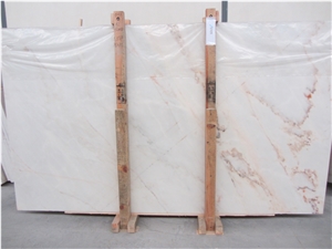 Rosa Aurora Marble Slab, Portugal Pink Marble Tiles & Slabs, Flooring Tiles, Walling Tiles