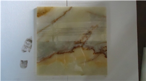Light Green Onyx Tiles, Pakistan Green Onyx