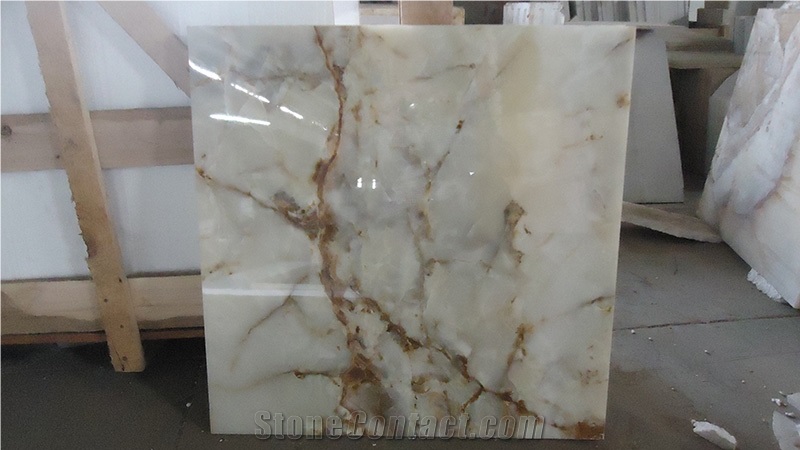 Light Green Onyx Tiles, Pakistan Green Onyx