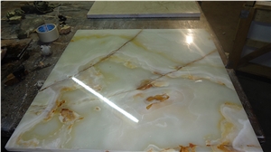 Light Green Onyx Tiles, Pakistan Green Onyx