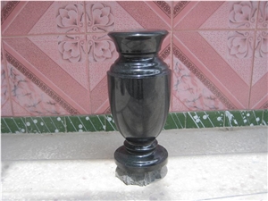 Black Granite Gravestone, Shanxi Black Granite Graveyard Products