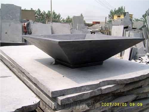 Blue Limestone Sinks & Basins