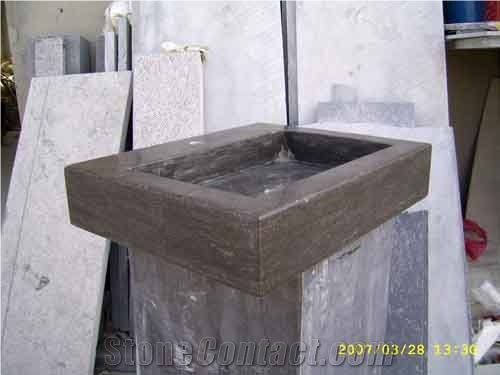 Blue Limestone Sinks & Basins