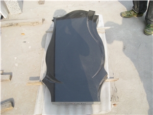 Carved Granite Tombstone,Shanxi Black Granite Monument & Tombstone Carved Granite Tombstone,Shanxi Black Granite Monument & Tombstone