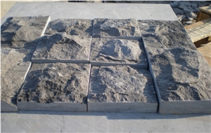 China Blue Stone Mushroom Stone