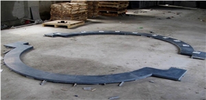 China Bluestone Pool Coping