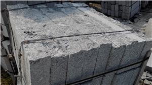 China Grey Granite Kerb，Handmade Kerb, G341 Grey Granite Kerbs