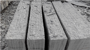 China Grey Granite Kerb，Handmade Kerb, G341 Grey Granite Kerbs