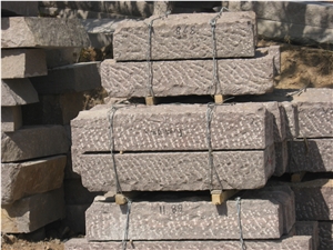 China Red Granite Kerbstone,G354 Granite Kerbstone