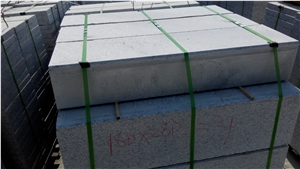 China White Granite Curbstone,G359 Granite Curbstone