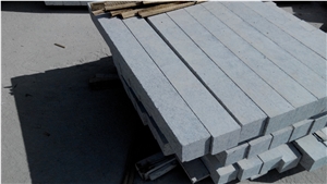 China White Granite Kerbstone,G359 Granite Kerbstone