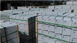 China White Granite Kerbstone,G359 Granite Kerbstone