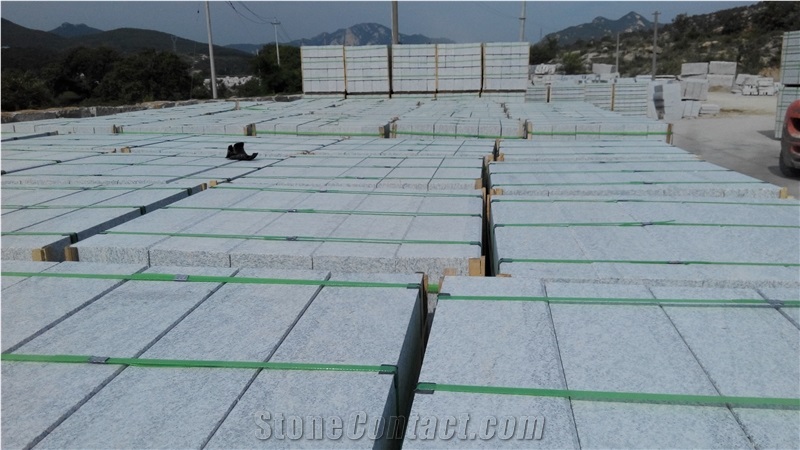 China White Granite Kerbstone,G359 Granite Kerbstone
