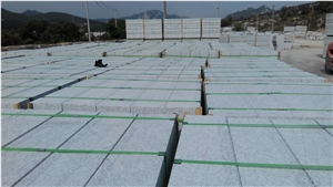 China White Granite Kerbstone,G359 Granite Kerbstone