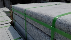 China White Granite Kerbstone,G359 Granite Kerbstone