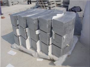 Curved Bluestone Kerbstone