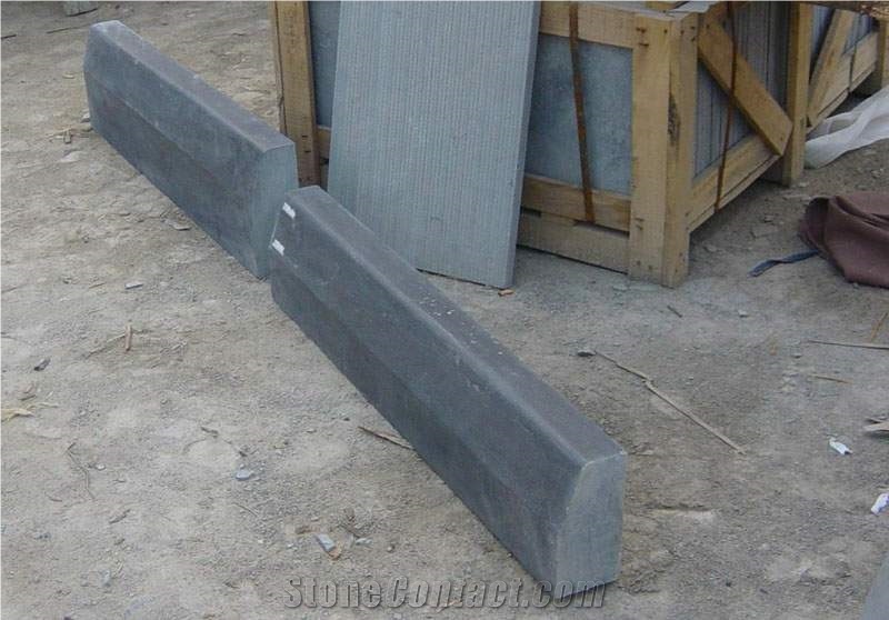 Curved Bluestone Kerbstone