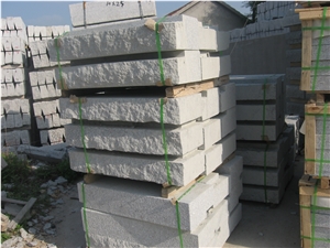 G341 Grey Granite Kerbstone