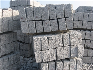 G341 Grey Granite Kerbstone