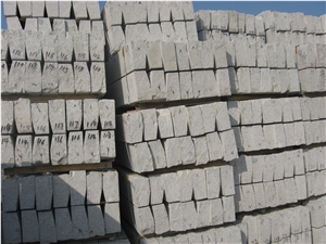 G341 Grey Granite Kerbstone