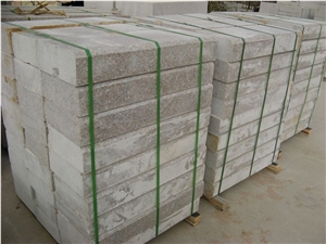 G368 Granite,Wulian Red Granite Kerbstone