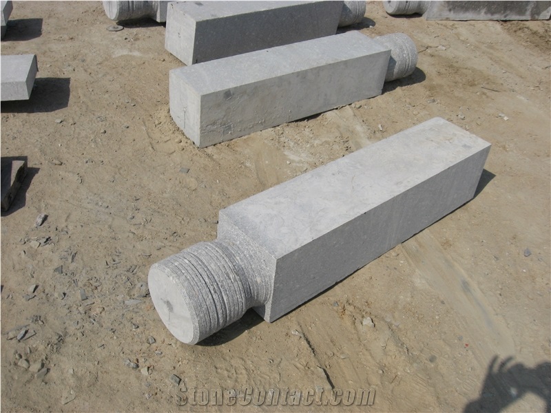 G375 Grey Granite Gates & Fence
