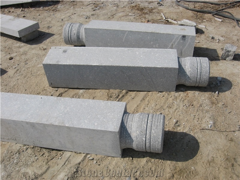 G375 Grey Granite Gates & Fence