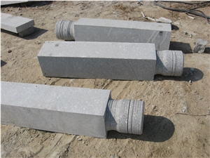 G375 Grey Granite Gates & Fence