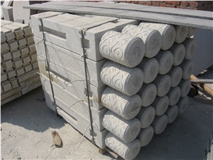 G375 Grey Granite Gates & Fence