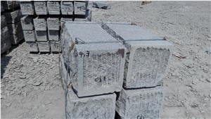 Granite Wall Stone Made in China, G341 Grey Granite Mushroom Stone
