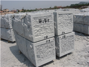 Grey Granite Big Stone for Wall, G341 Grey Granite Mushroom Stone