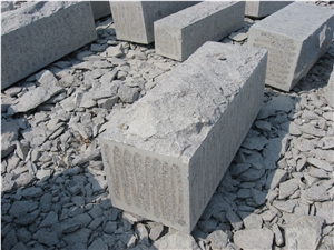 Grey Granite Wall Stone to Northern Europe, G341 Grey Granite Wall