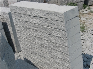 Handwork Rough Granite Curbstone, G341 Grey Granite Curbstone Handwork Rough Granite Curbstone, G341 Grey Granite Curbstone