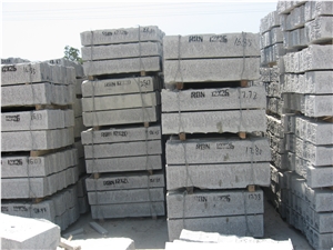 Kerb Stones from China, G341 Grey Granite Kerb Stones