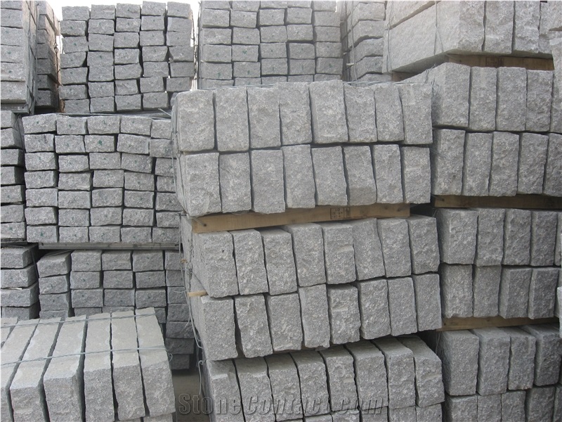 Kerb Stones from China, G341 Grey Granite Kerb Stones