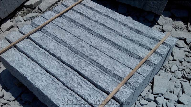Kerbstone for Germany Market,G2 G4, G341 Grey Granite Kerbs